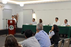 Elementos del Semefo se capacitan en mejores pr&aacute;cticas internacionales