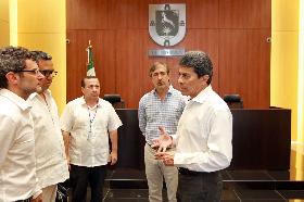 Reconocen funcionarios argentinos labor de FGE en el Nuevo Sistema de Justicia