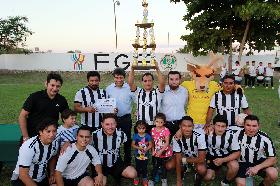 Resto del Mundo FC, campe&oacute;n del torneo Fiscal&iacute;a Soccer 2018