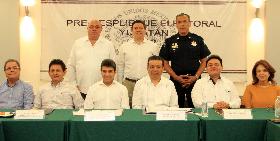 Definen pre-despliegue de autoridades en jornada electoral