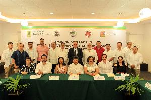 Trabajan en agenda especializada en el combate a la corrupci&oacute;n