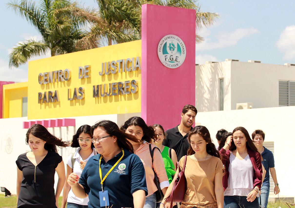 Certifica Conavim a Centro de Justicia para las Mujeres de Yucatán