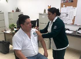 Programa de prevenci&oacute;n para fomentar el cuidado en la salud en la FGE