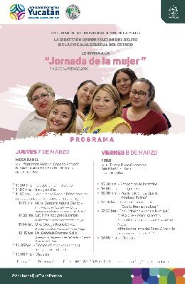   Inicia “Jornada de la Mujer” de la FGE