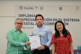 Concluye con &eacute;xito Diplomado de Especializaci&oacute;n contra la corrupci&oacute;n