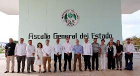 Yucat&aacute;n, sede de encuentro entre fiscales anticorrupci&oacute;n y autoridades estadounidenses