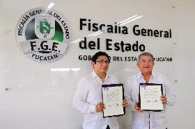 FGE acerca experiencias reales a estudiantes