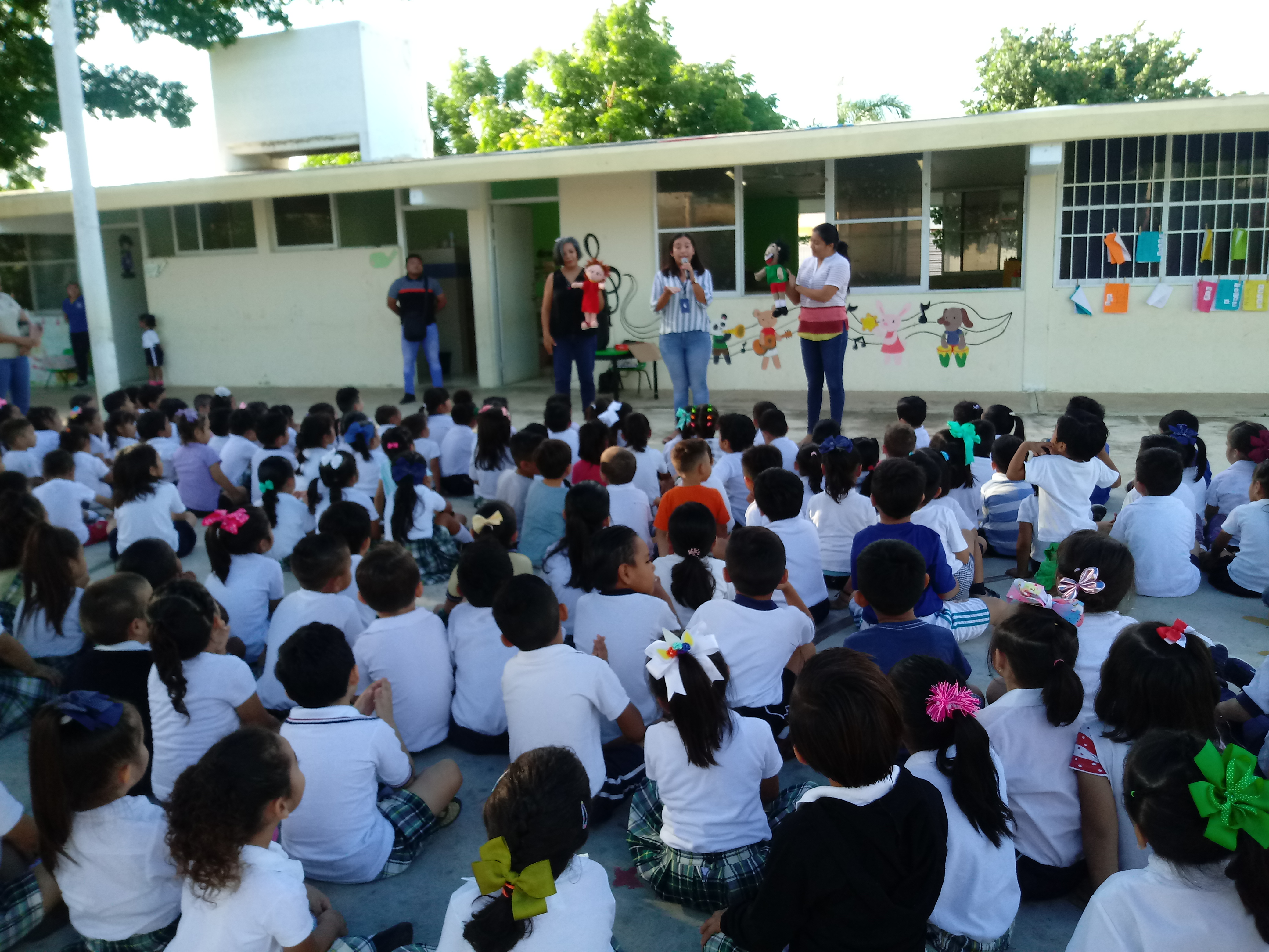 Programas de Prevención del Delito en el preescolar Nely Ojeda Fernández de Rendón